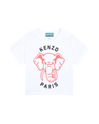 T-shirt à manches courtes en coton - Blanc