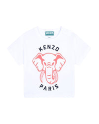 T-shirt à manches courtes en coton - Blanc