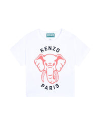 T-shirt à manches courtes en coton - Blanc