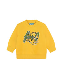 Sweat à pressions en molleton - Wicker Gold
