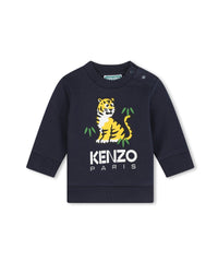 Sweatshirt à pressions en molleton - Koniro