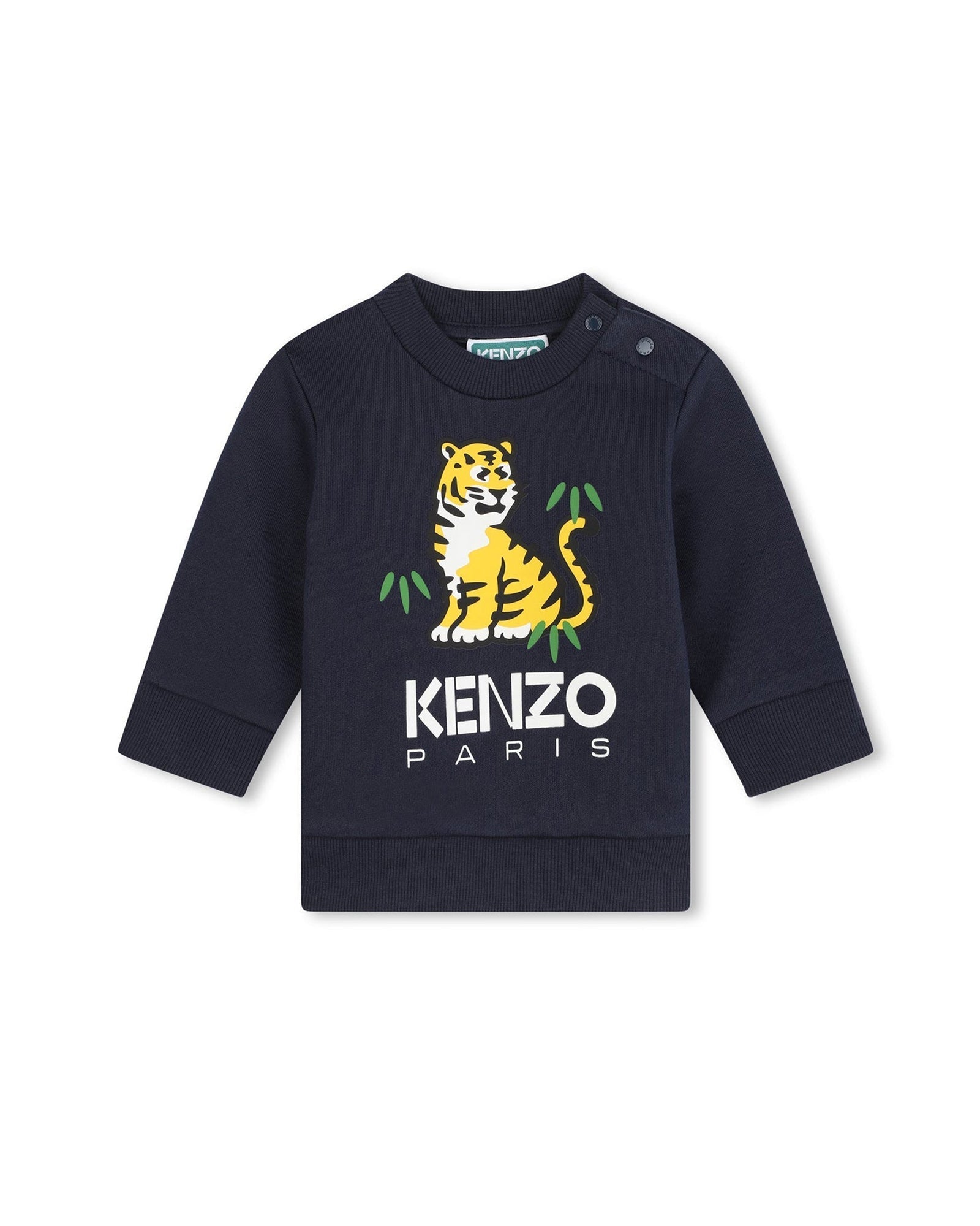 Sweatshirt à pressions en molleton - Koniro