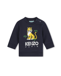 Sweatshirt à pressions en molleton - Koniro
