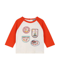 TEE-SHIRT MANCHES LONGUES