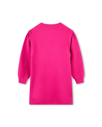 Gathered cotton dress - Azalée