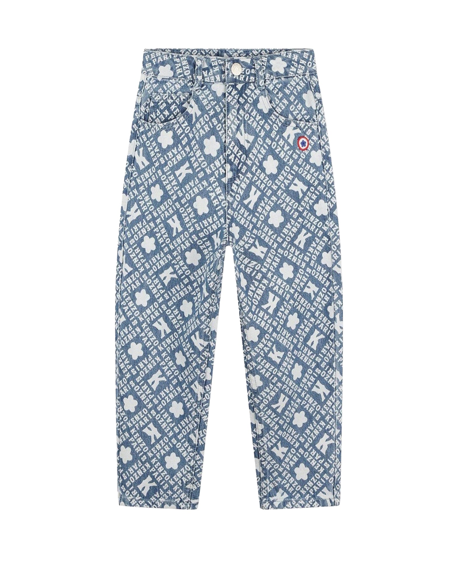 Denim trousers - Laser