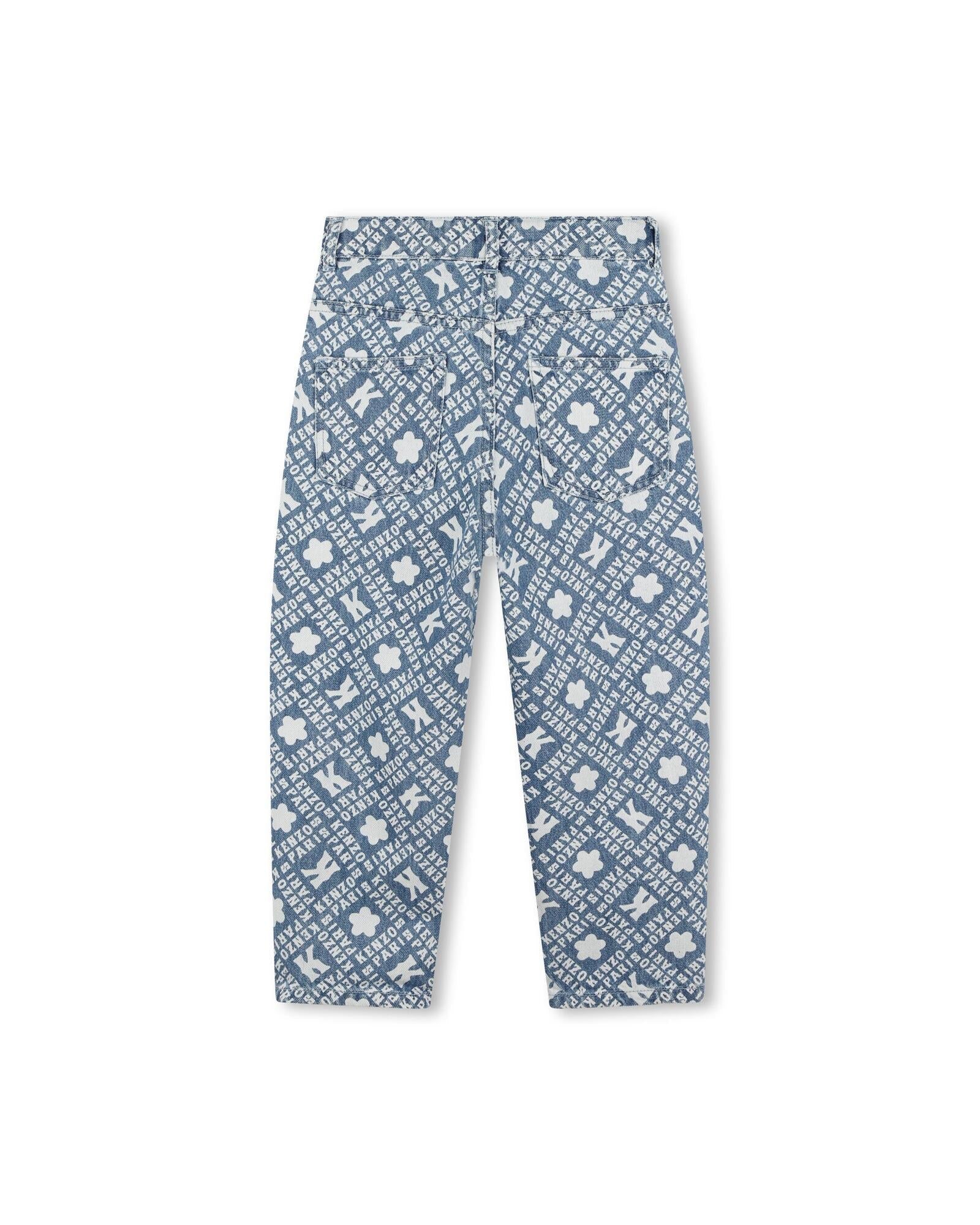 Denim trousers - Laser
