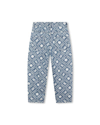 Pantalon à motif en denim - Laser
