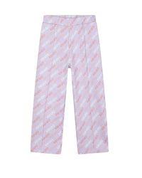 Pantalon de survêtement à poches en molleton - Light Violet