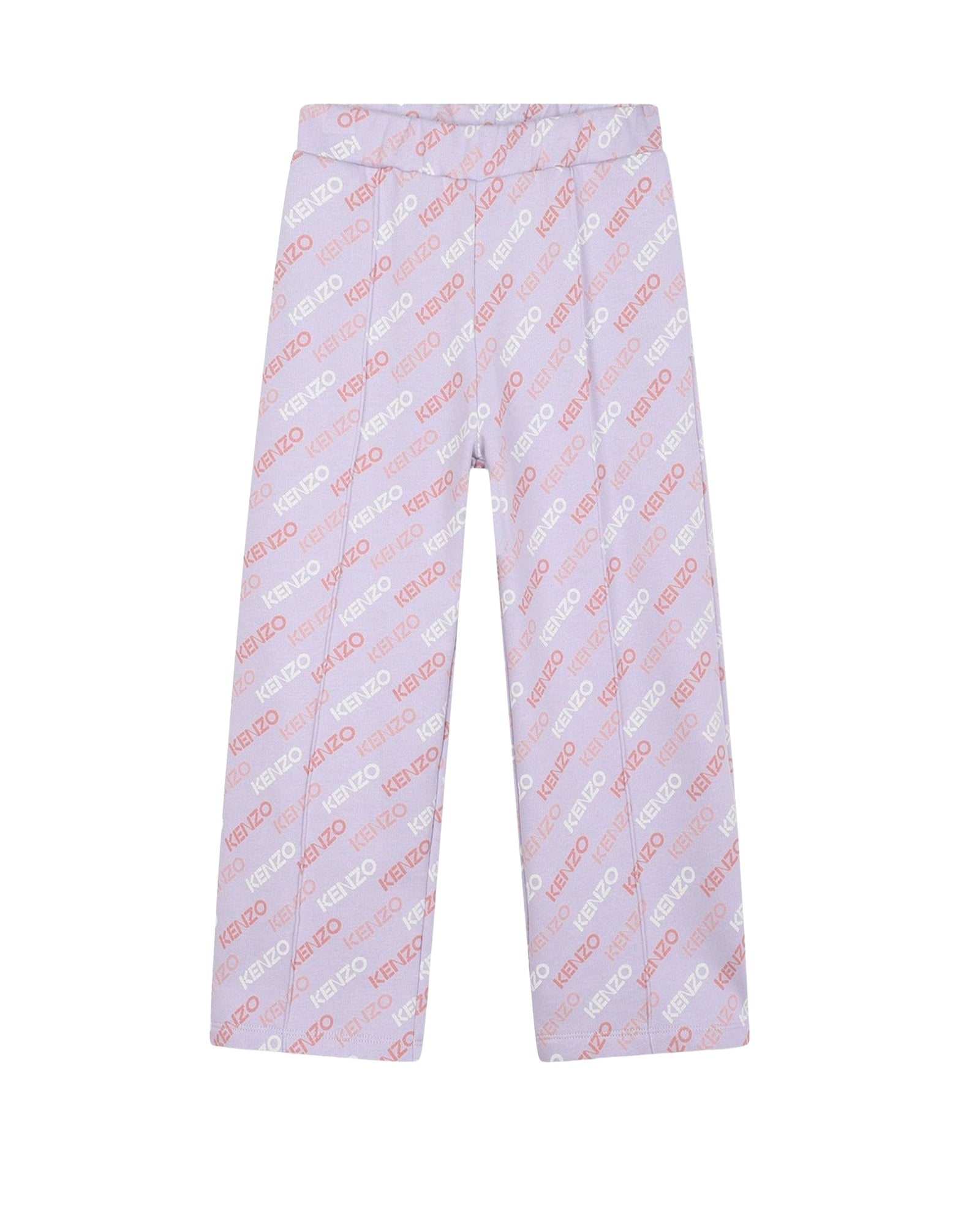 Pantalon de survêtement à poches en molleton - Light Violet