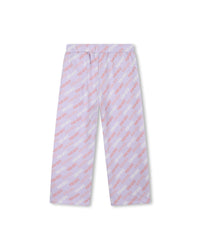 Pantalon de survêtement à poches en molleton - Light Violet