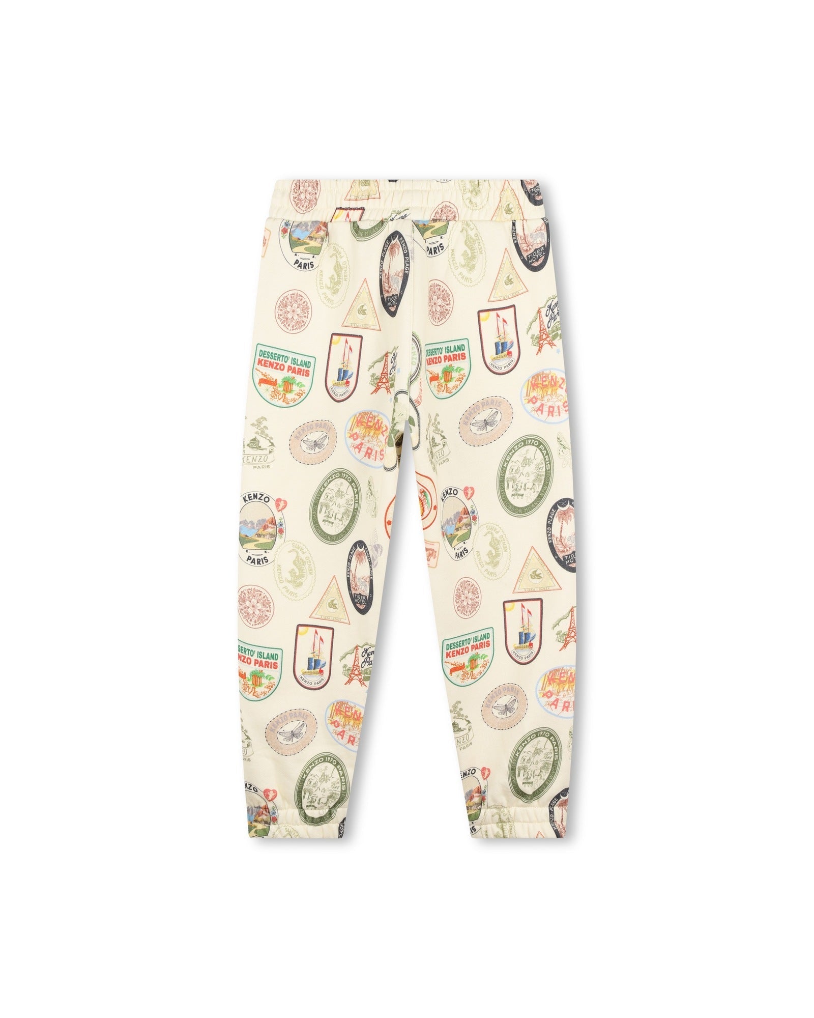 Pantalon de survêtement à motif en molleton - Rice