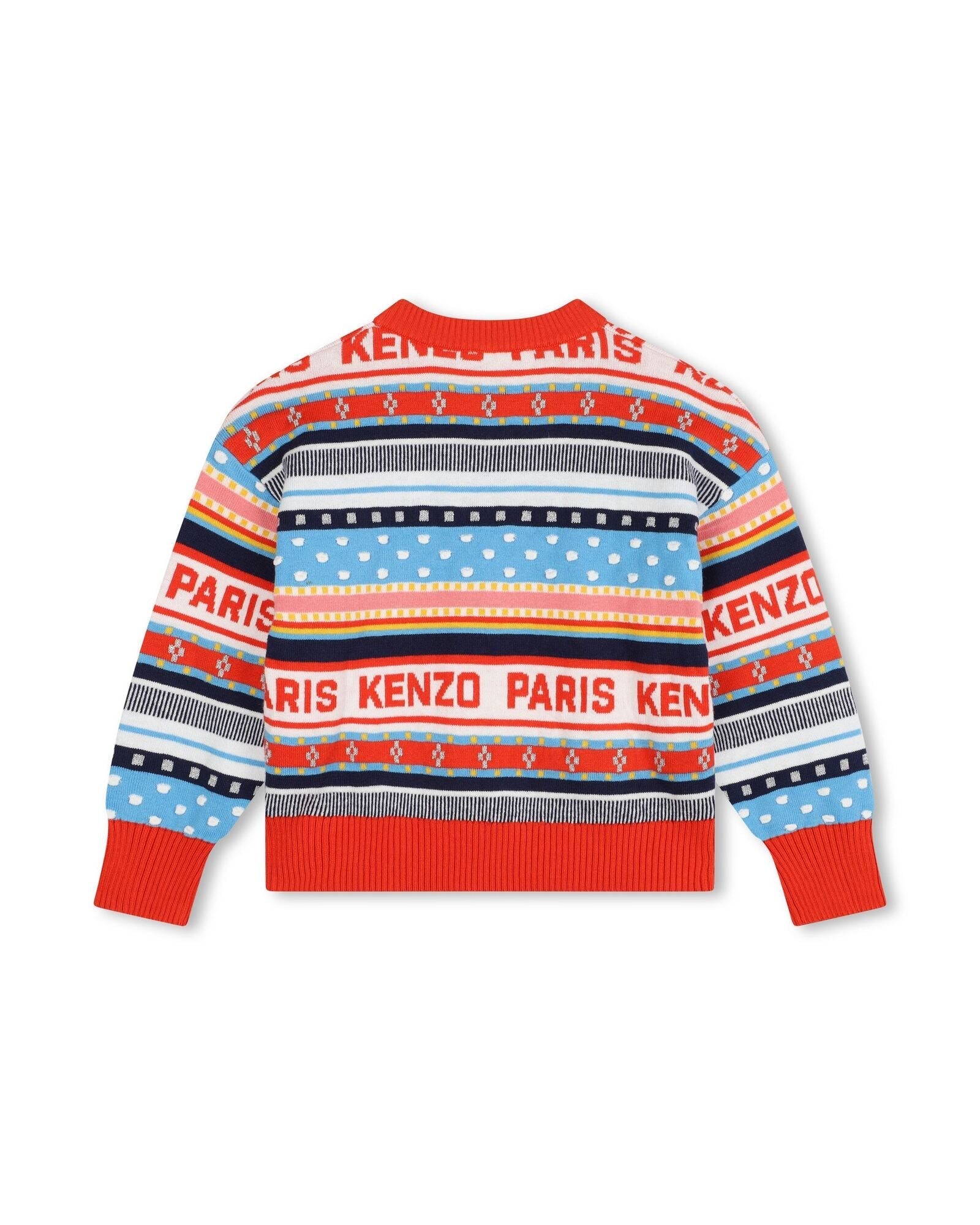 Pull jacquard en coton - Rice