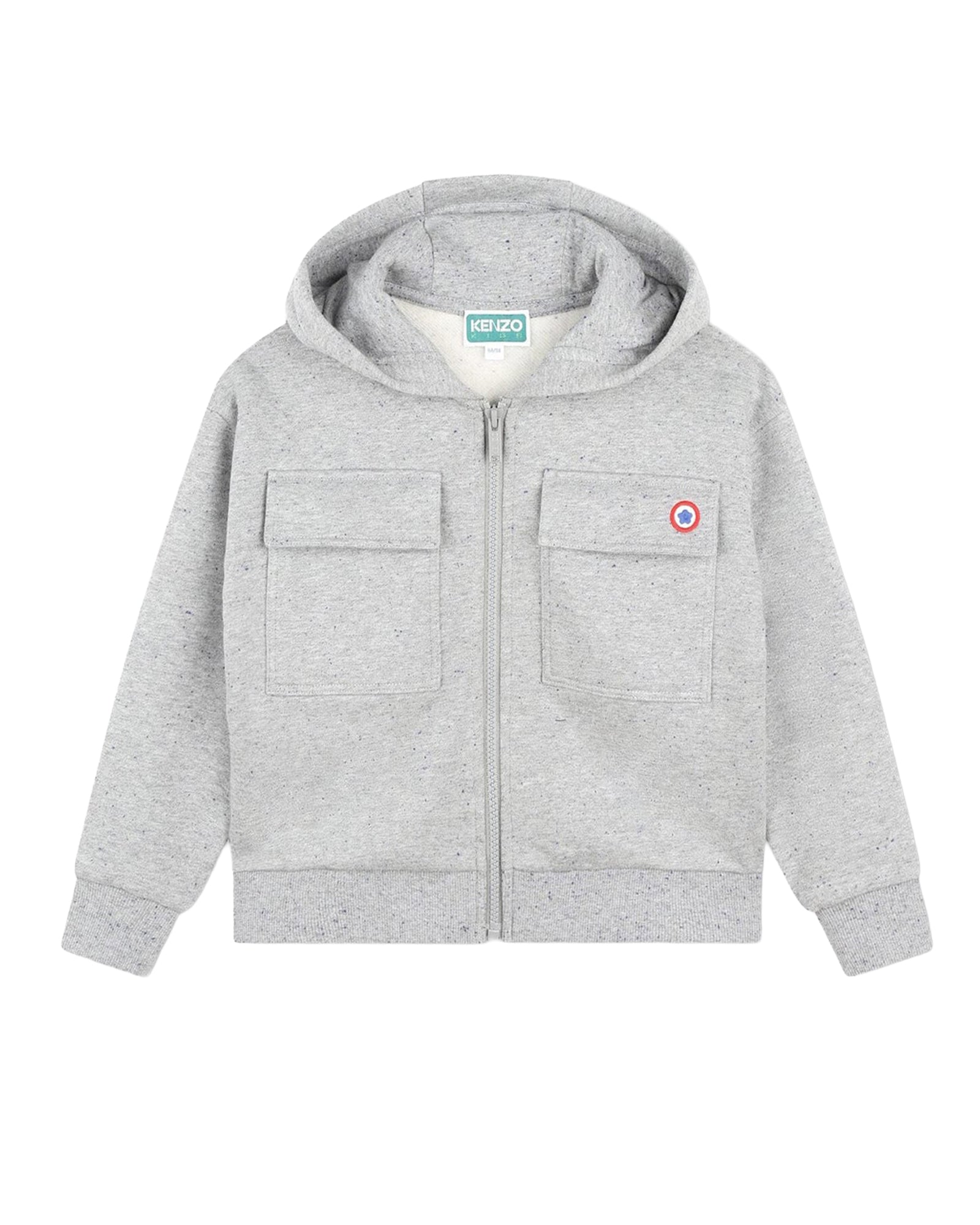 CARDIGAN A CAPUCHE