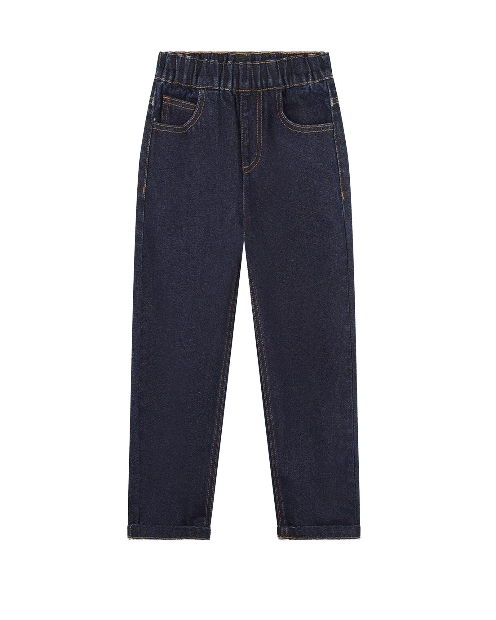 Pantalon à poches en denim - Denim Brut
