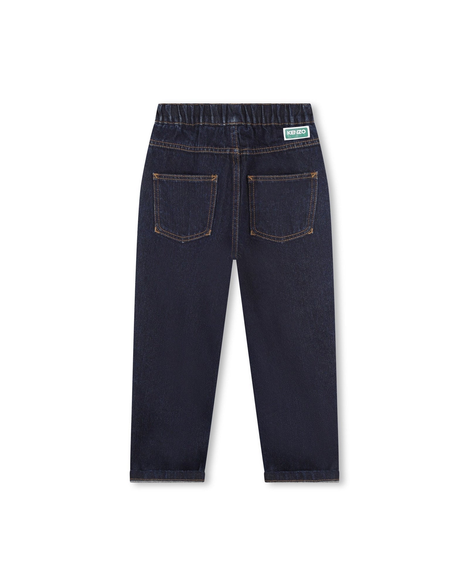 Pantalon à poches en denim - Denim Brut