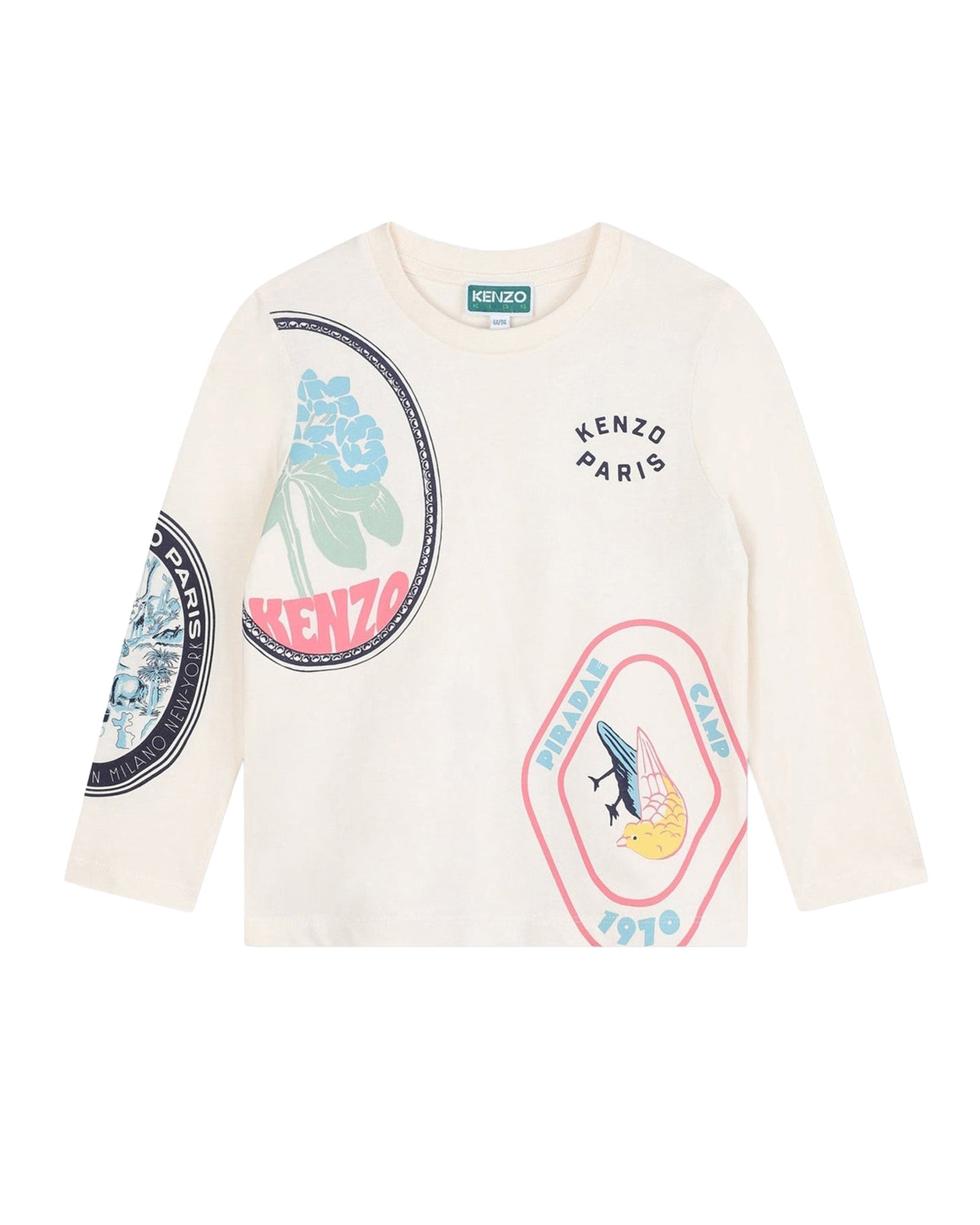TEE-SHIRT MANCHES LONGUES