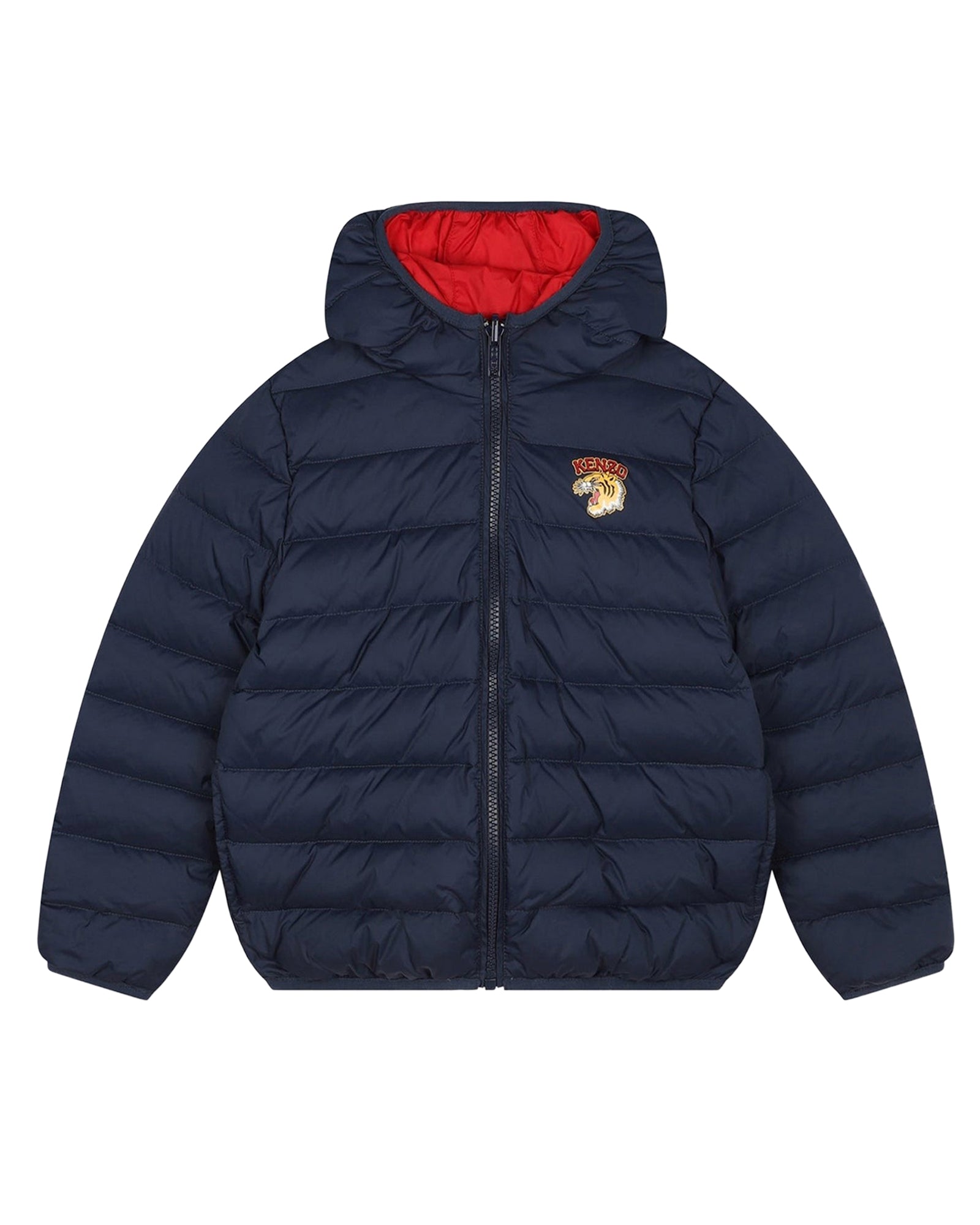 Reversible water-repellent down jacket - Koniro
