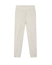 Pantalon de survêtement en éponge - Écru Chiné