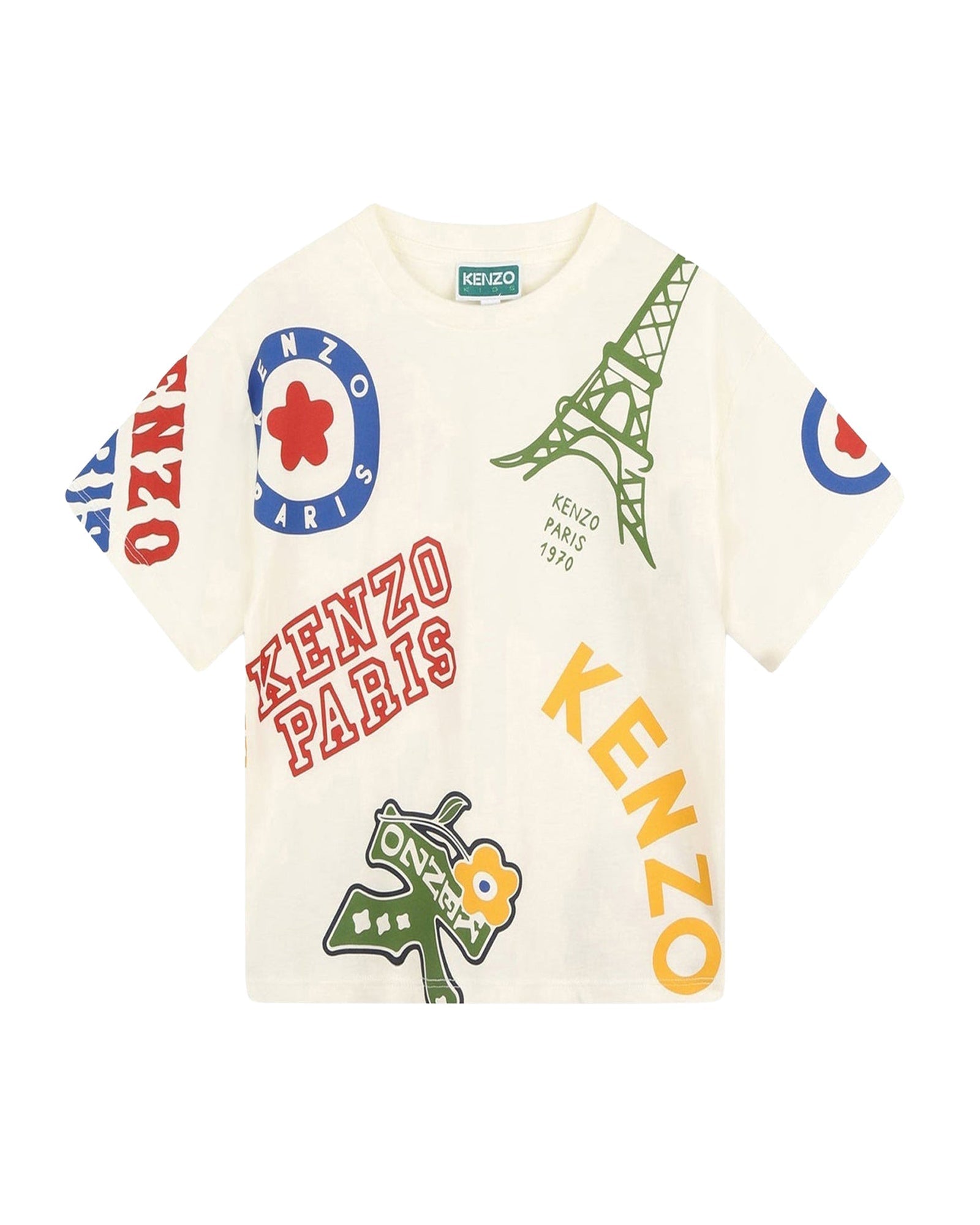 TEE-SHIRT MANCHES COURTES