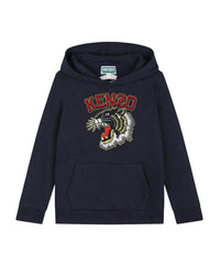 Fleece hooded top - Koniro