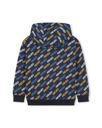 Sweatshirt à motif en molleton - Koniro