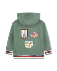 SWEAT A CAPUCHE