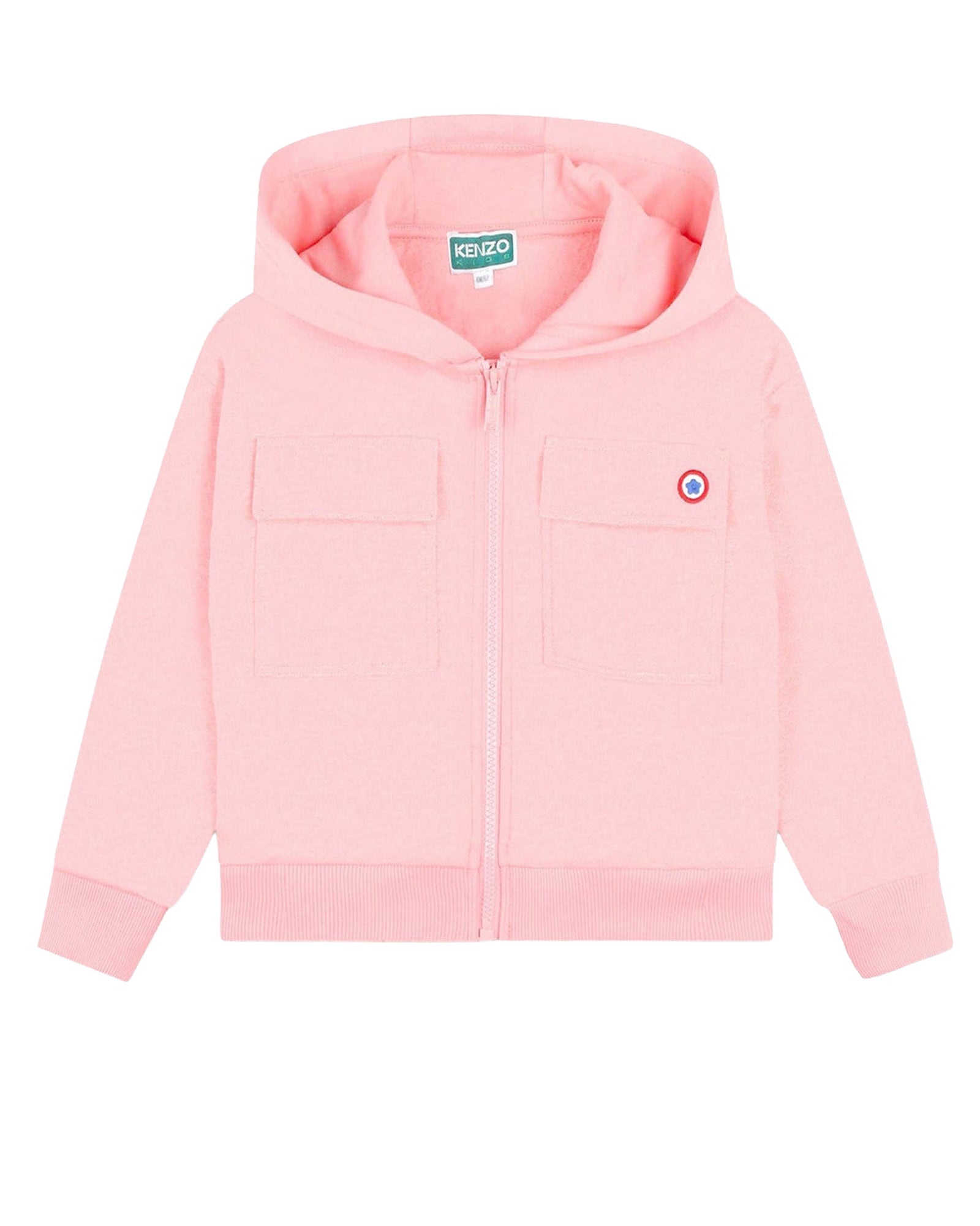 Cardigan à capuche fantaisie en coton - English Rose