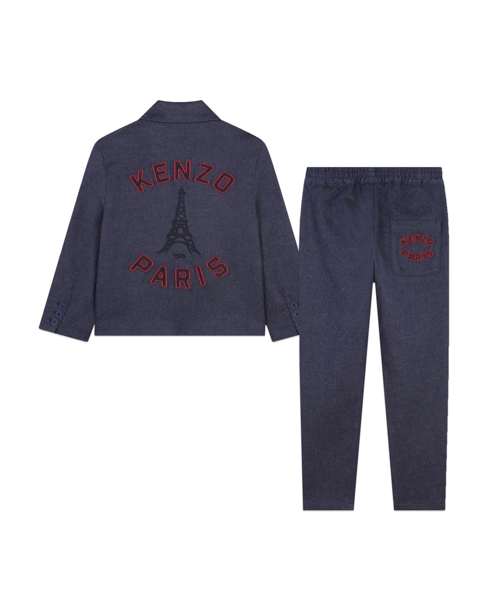 ENSEMBLE VESTE+PANTALON