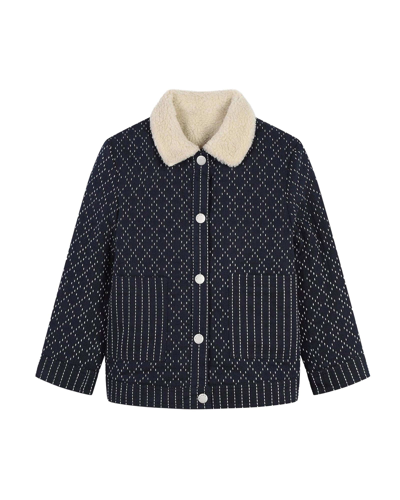 MANTEAU REVERSIBLE