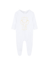 Print pyjamas - White