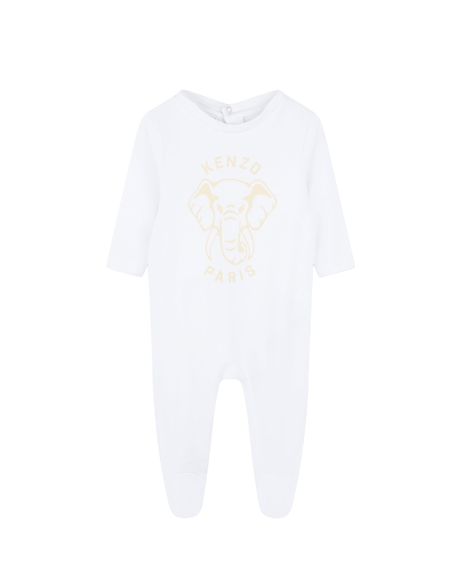 Print pyjamas - White