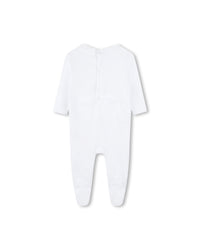Print pyjamas - White