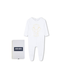 Print pyjamas - White