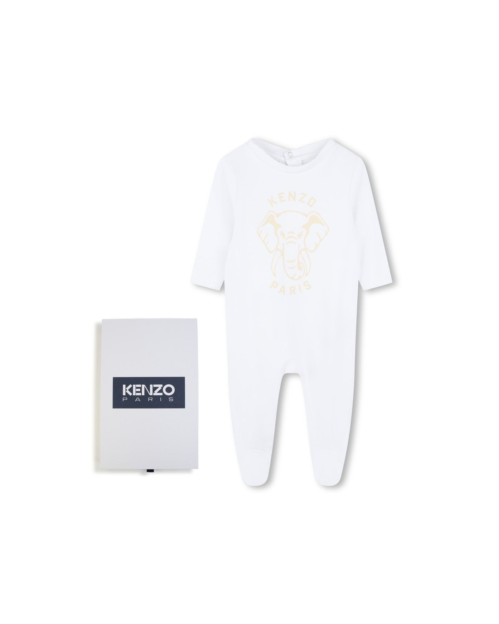 Print pyjamas - White