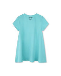 Robe en imprimé - Sky