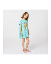 Robe en imprimé - Sky