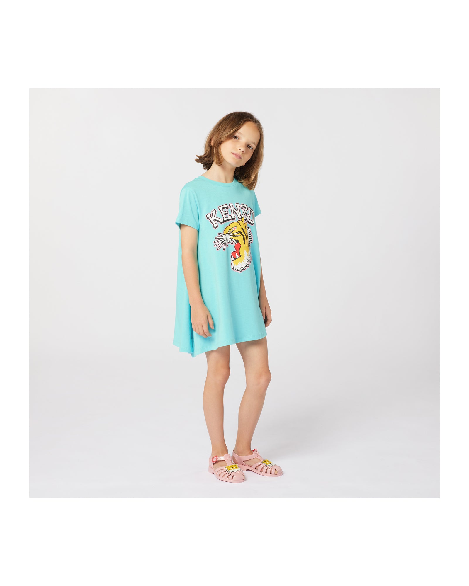 Robe en imprimé - Sky