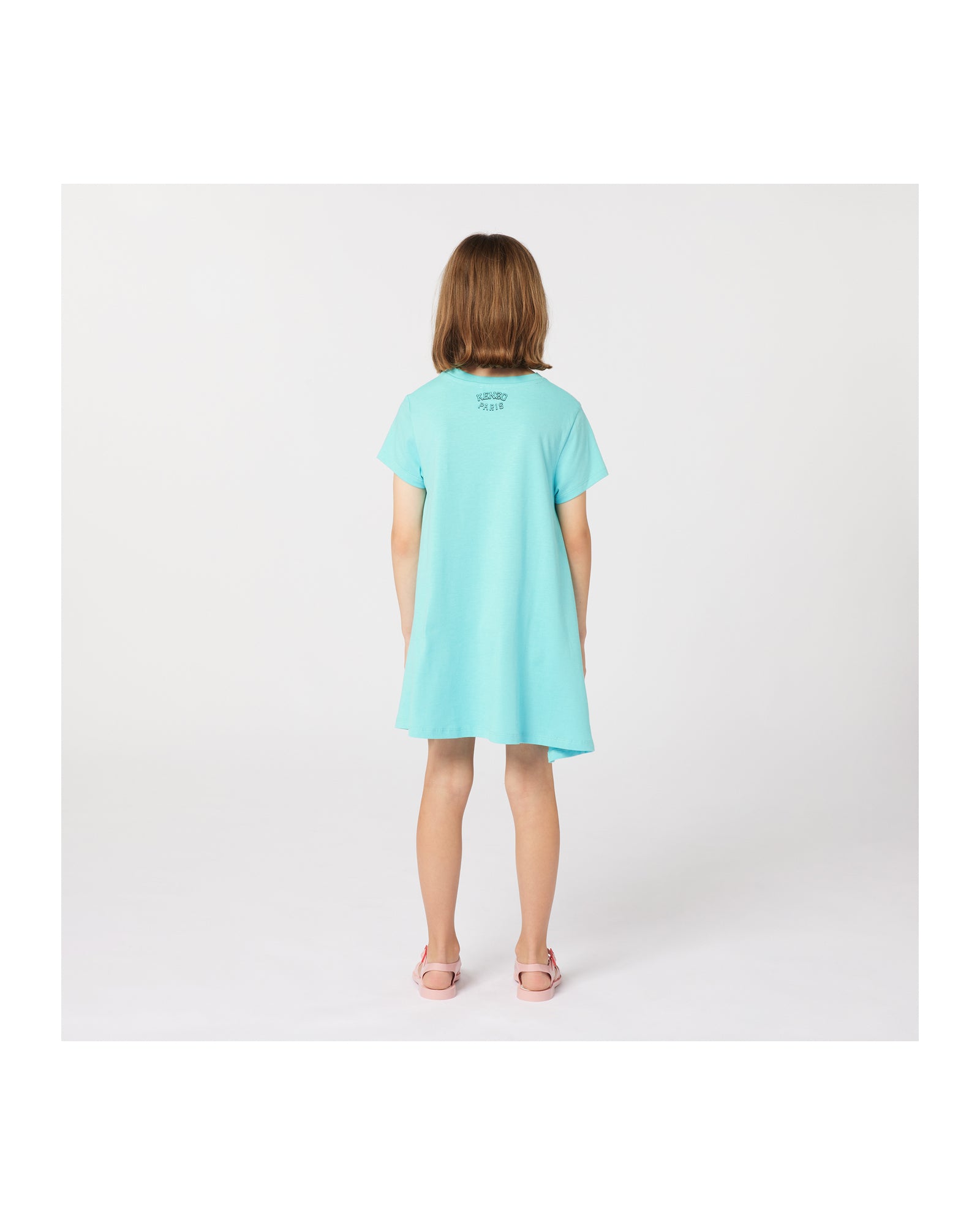 Robe en imprimé - Sky