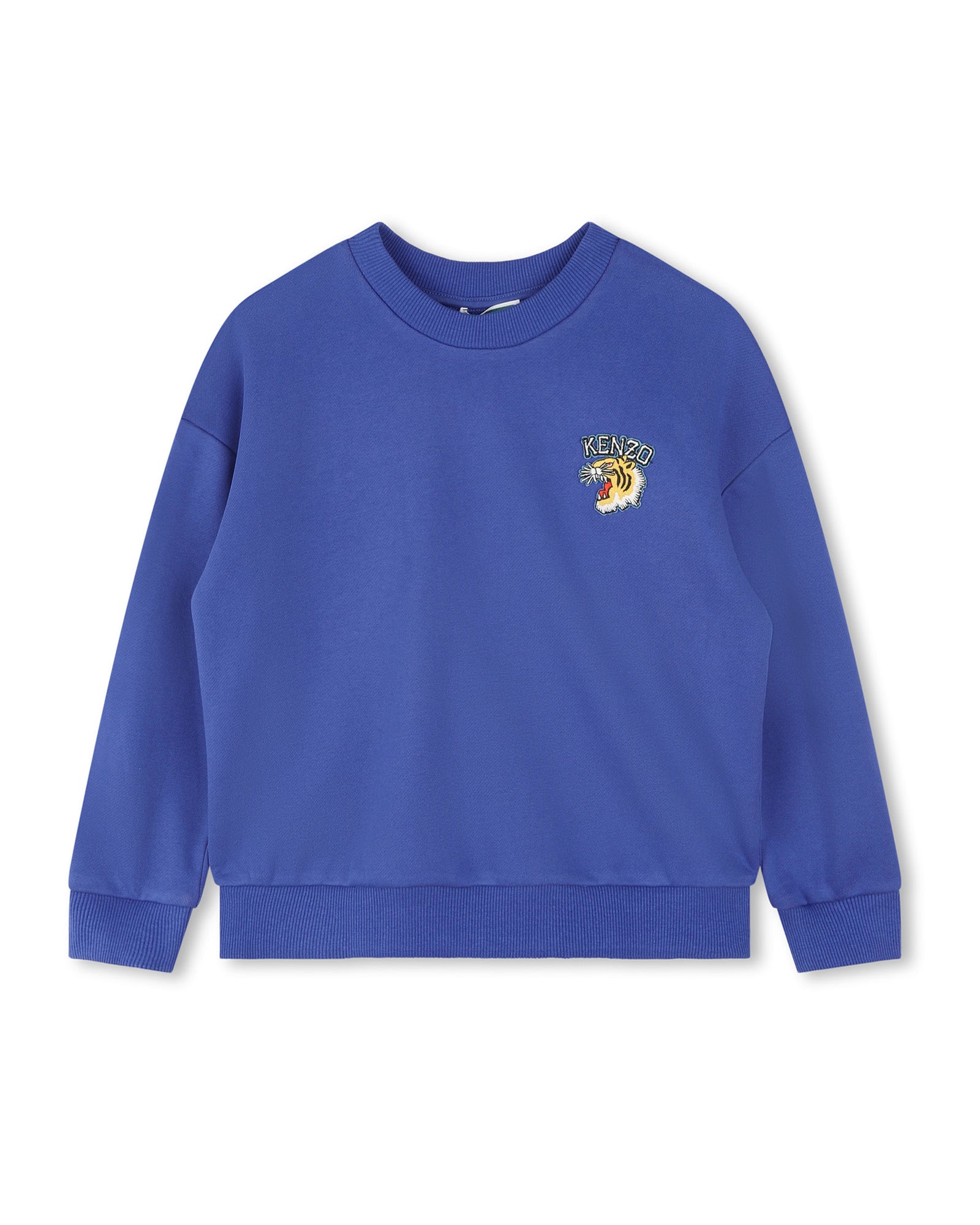 Sweatshirt en imprimé - Cobalt Blue