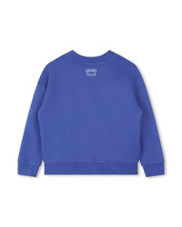 Sweatshirt en imprimé - Cobalt Blue
