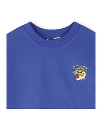 Sweatshirt en imprimé - Cobalt Blue