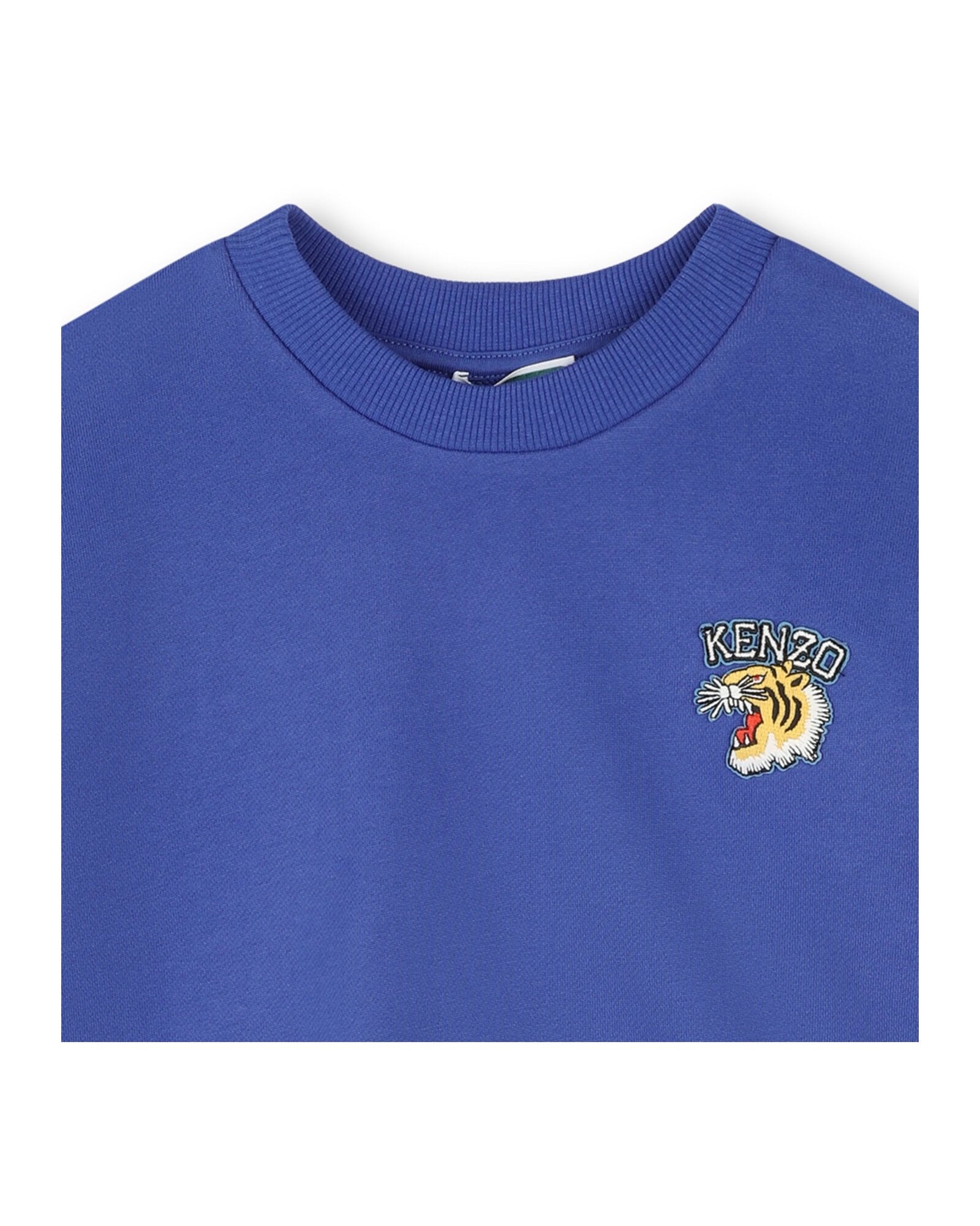 Sweatshirt en imprimé - Cobalt Blue
