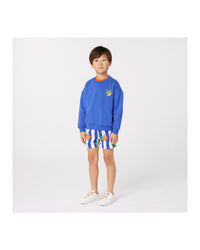 Sweatshirt en imprimé - Cobalt Blue