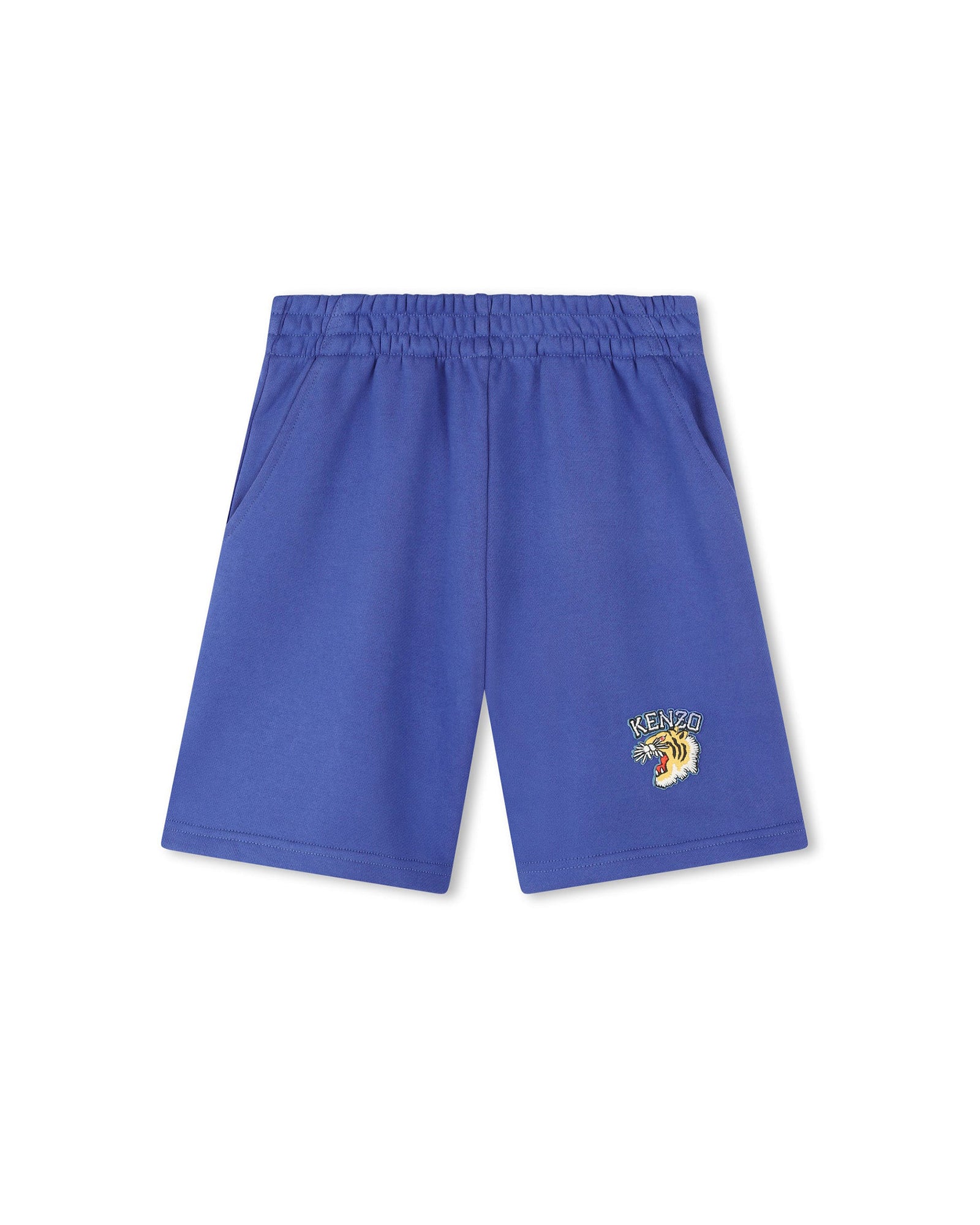 Bermuda en molleton - Cobalt Blue
