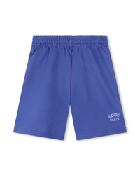 Bermuda en molleton - Cobalt Blue