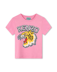 Printed T-shirt - Rose Candy