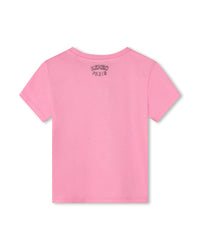 Printed T-shirt - Rose Candy
