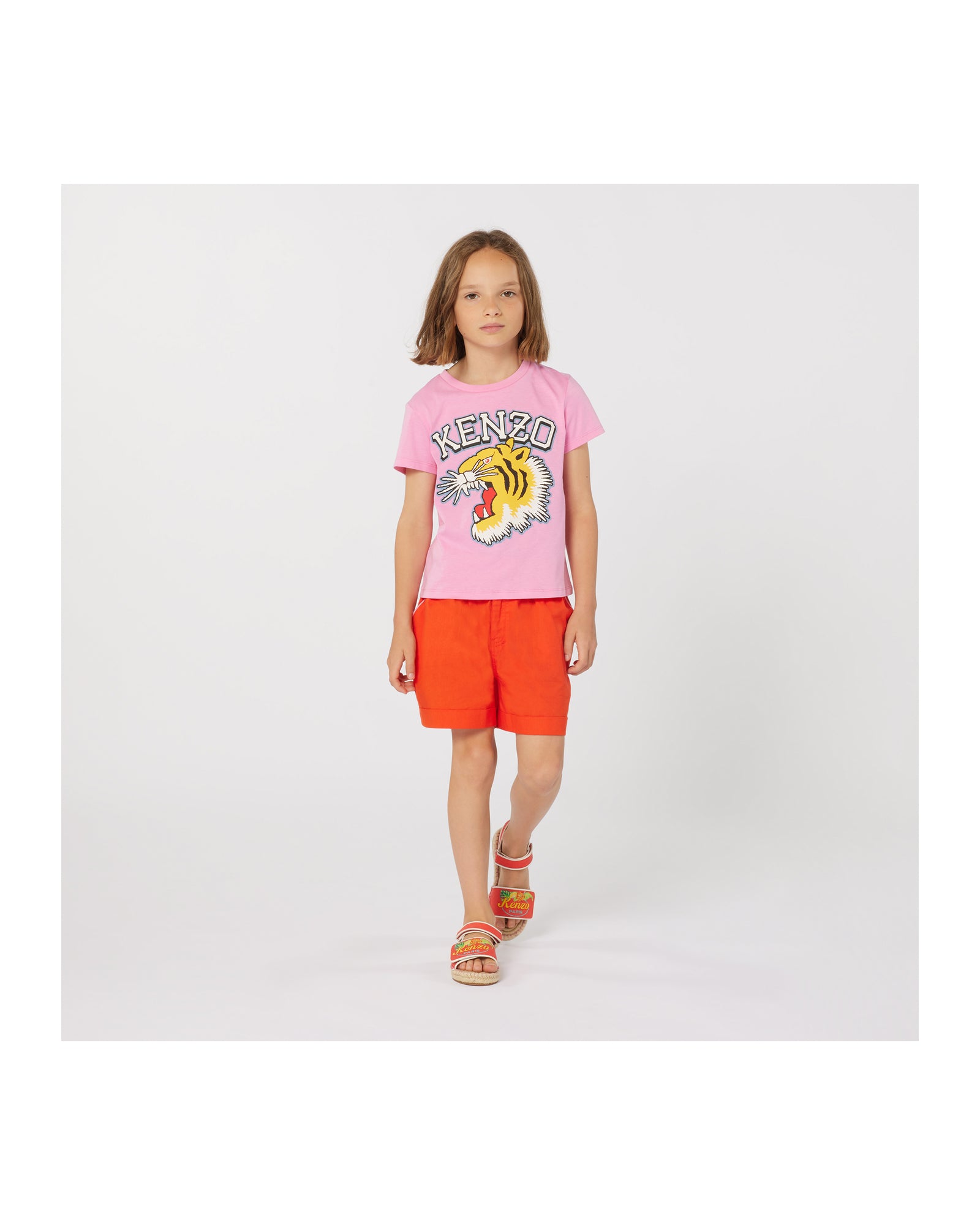 Printed T-shirt - Rose Candy