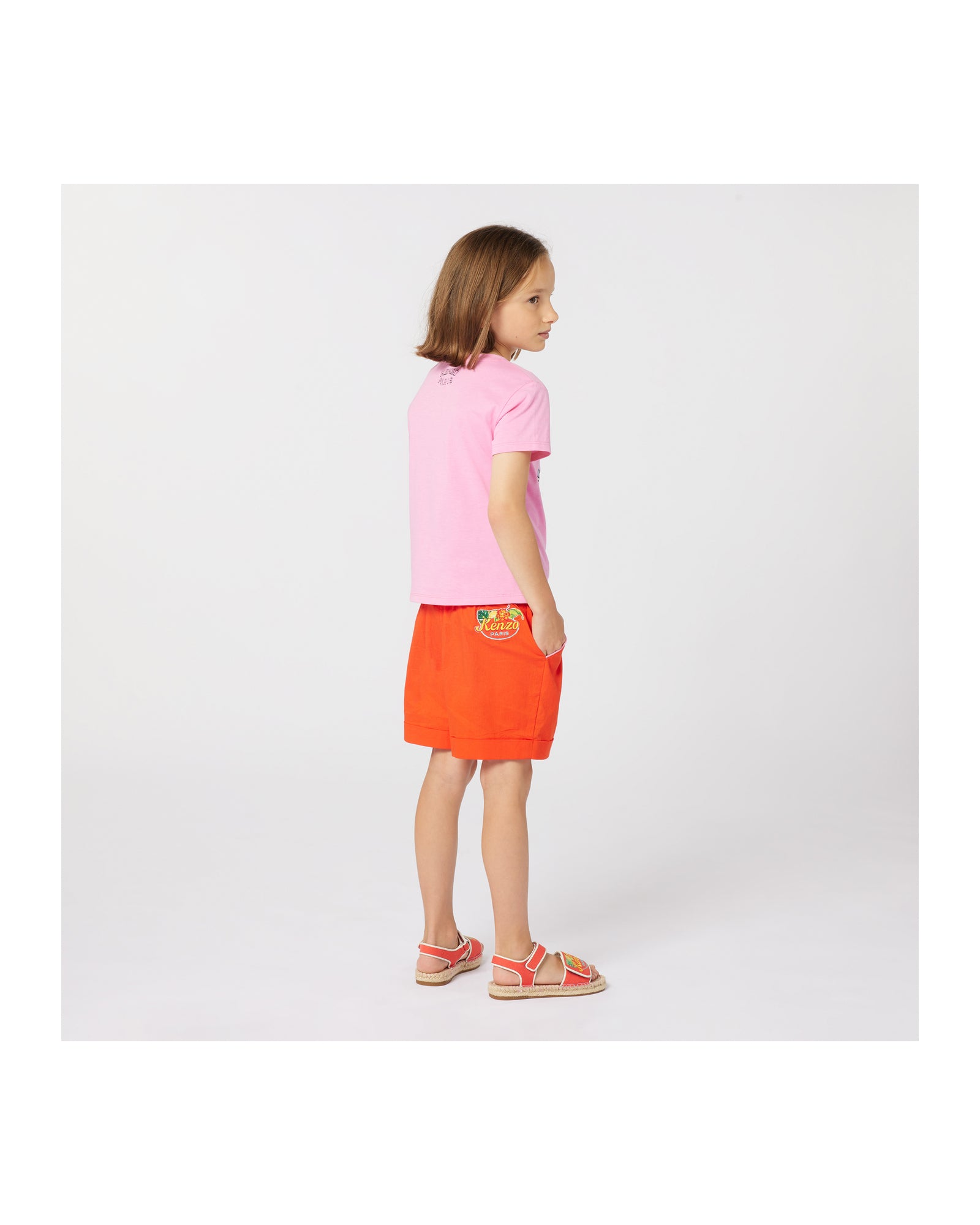 Printed T-shirt - Rose Candy